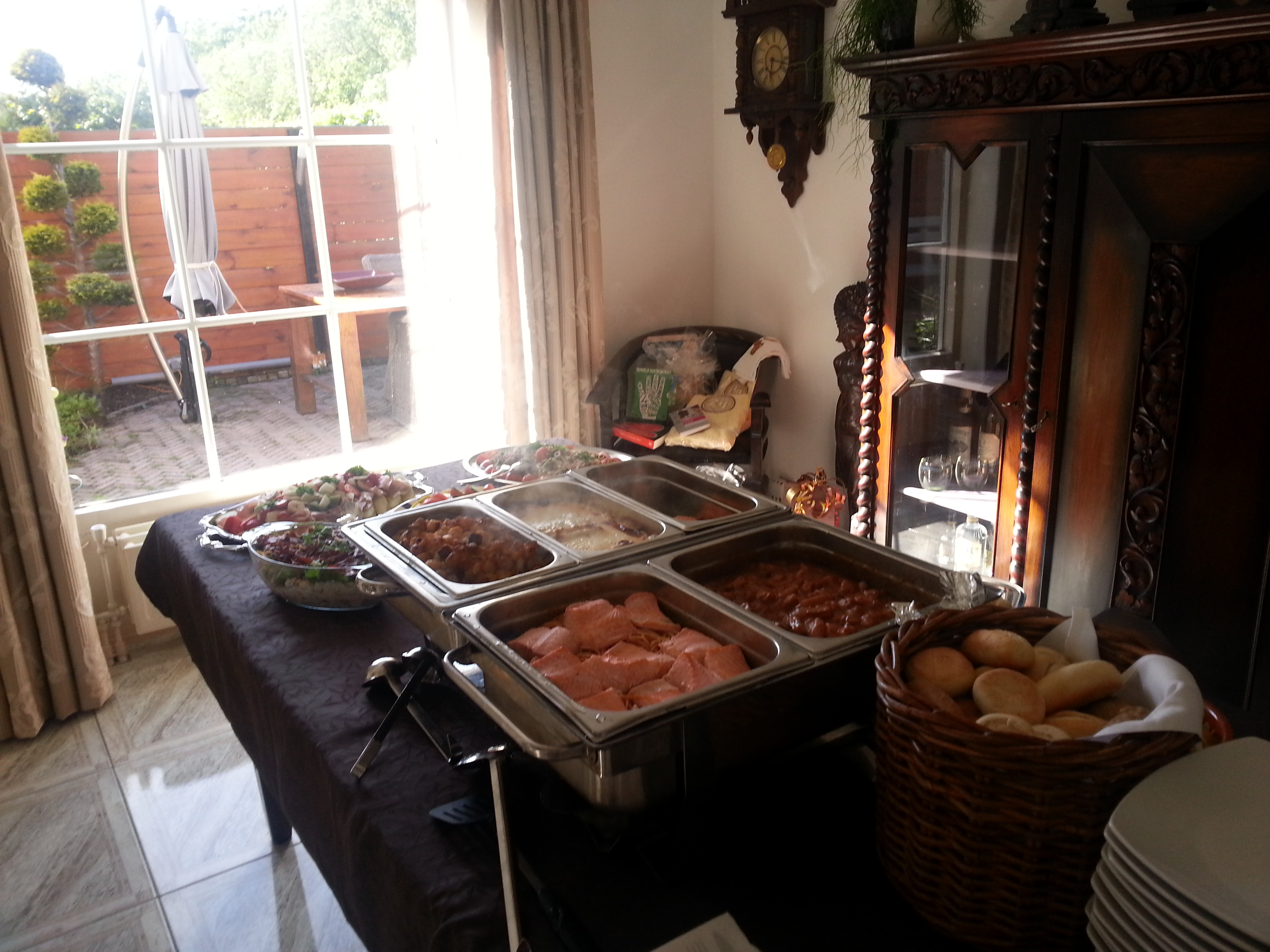 Buffet Renesse